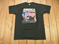 Vintage 1993 America Held Hostage Graphic T Shirt
