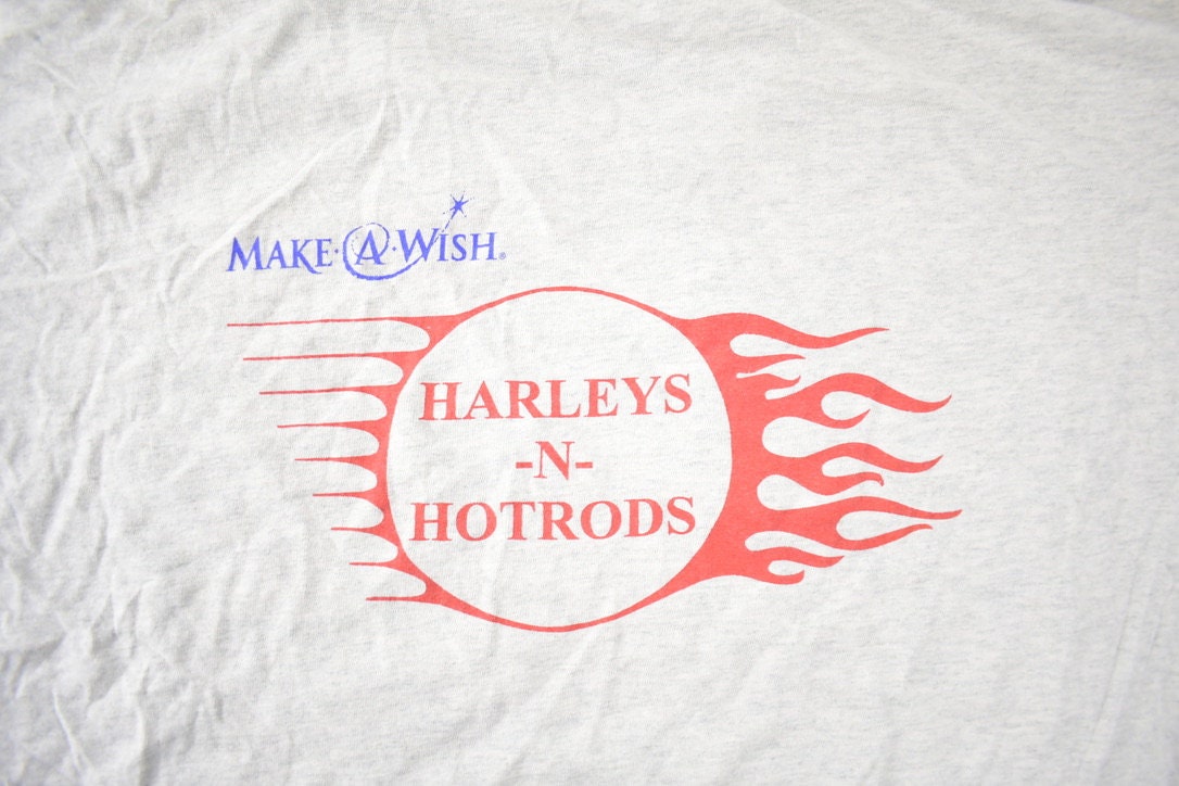 Vintage 2005 Cruise To Quasqueton Make A Wish Souvenir Travel T Shirt Size XL
