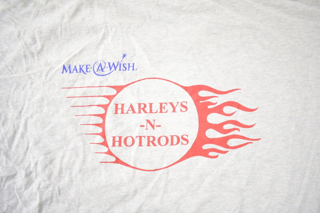 Vintage 2005 Cruise To Quasqueton Make A Wish Souvenir Travel T Shirt Size XL