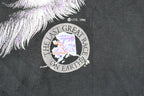 Vintage 1990s Alaska Iditarod Husky Convoy Travel T-Shirt Men's XL