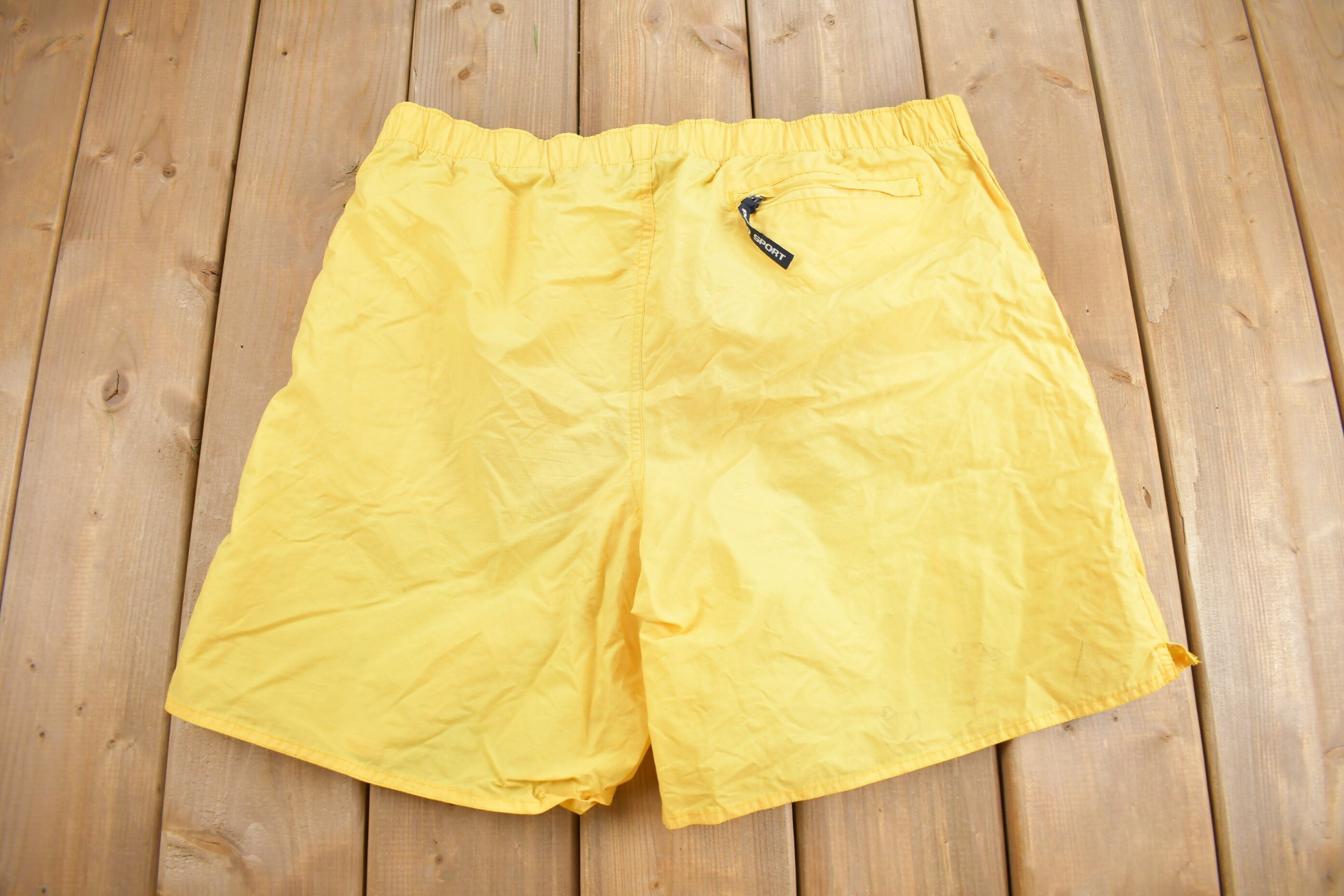 Vintage 1990s Polo Sport Ralph Lauren Swim Shorts Size XL