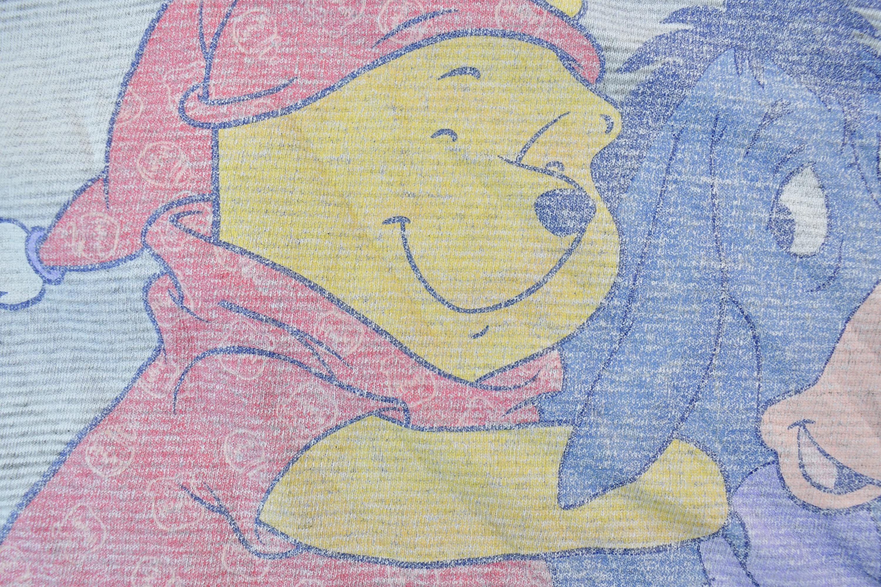 Vintage 1990s Pooh Bear Disney Cartoon Promo Nightgown
