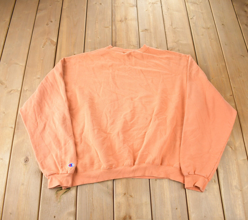 Vintage 1990s Champion Authentic Heavy Weight Crewneck Sweatshirt