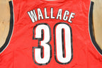 Vintage 2000s Deadstock Rasheed Wallace #30 Portland Trailblazers Reebok NBA Jersey Men's Medium