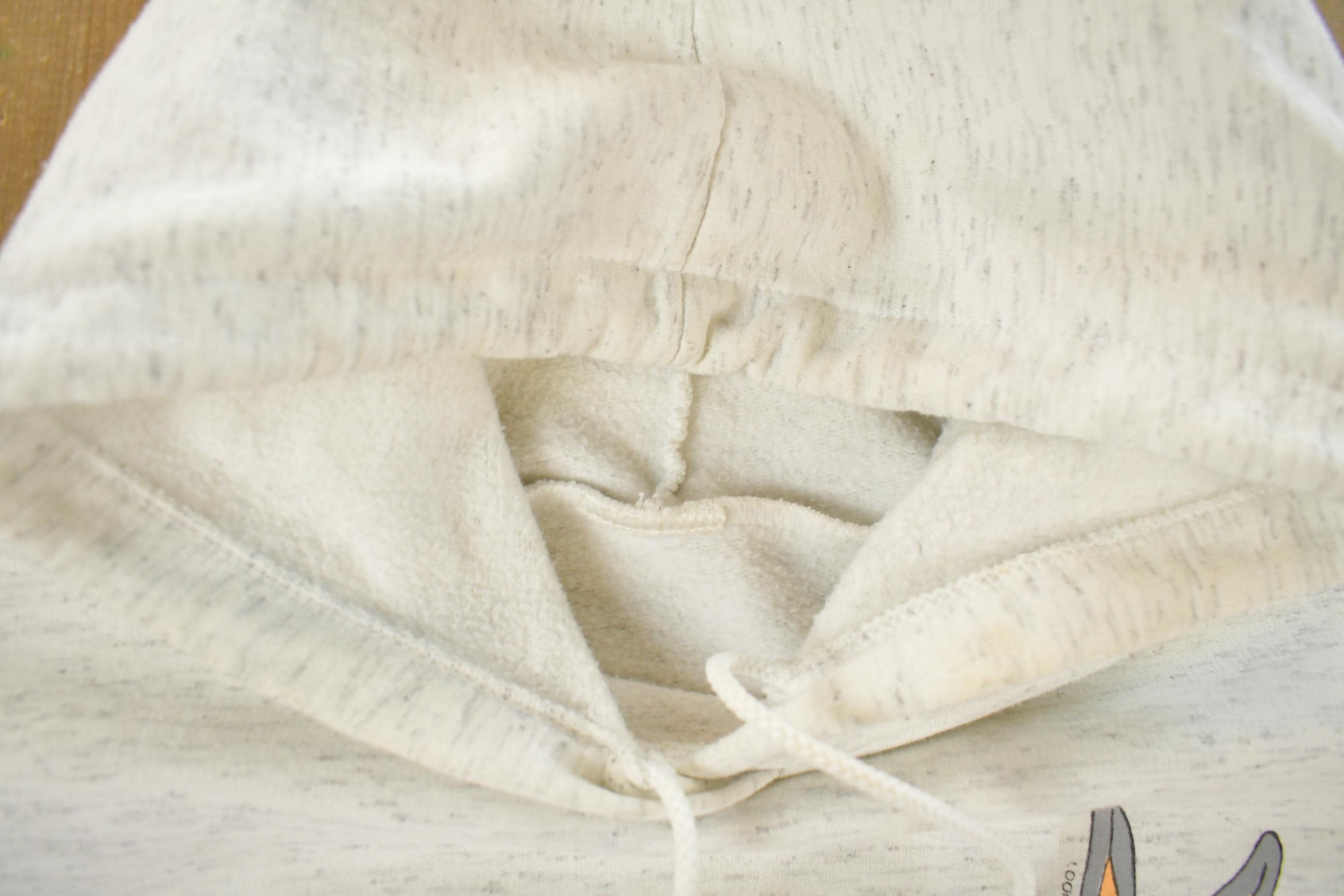 Vintage 1990s Looney Tunes Toronto Blue Jays World Series Hoodie Men's XL