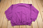 Vintage 1990s Cute Birds Graphic Crewneck Sweater