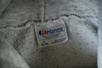 Vintage 1990 Harley Davidson South Miami Graphic Hoodie