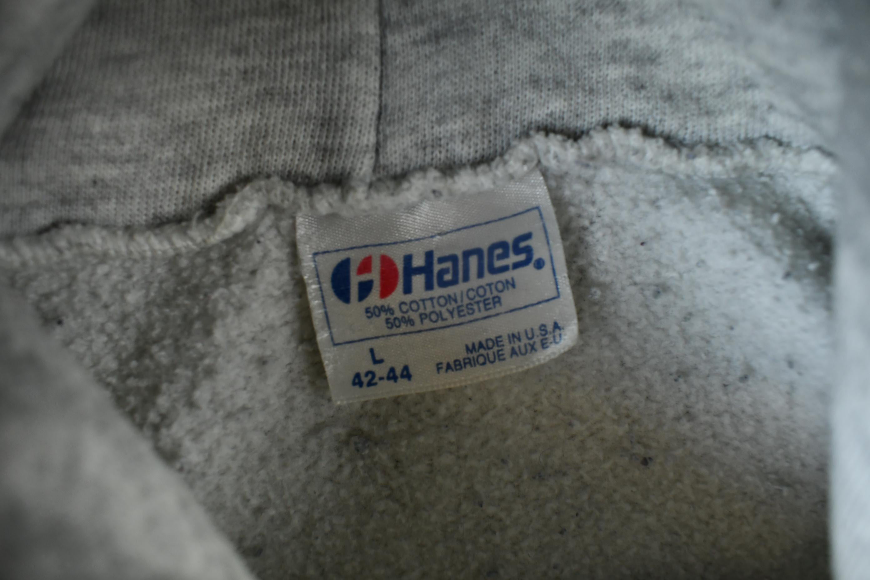 Vintage 1990 Harley Davidson South Miami Graphic Hoodie