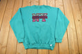 Vintage 1990s New York Embroidered Crewneck Sweatshirt