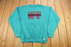 Vintage 1990s New York Embroidered Crewneck Sweatshirt