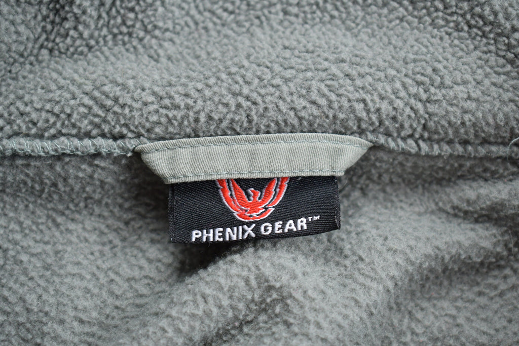Vintage 1990s Phenix Gear Polartec Zip Up Fleece Sweater