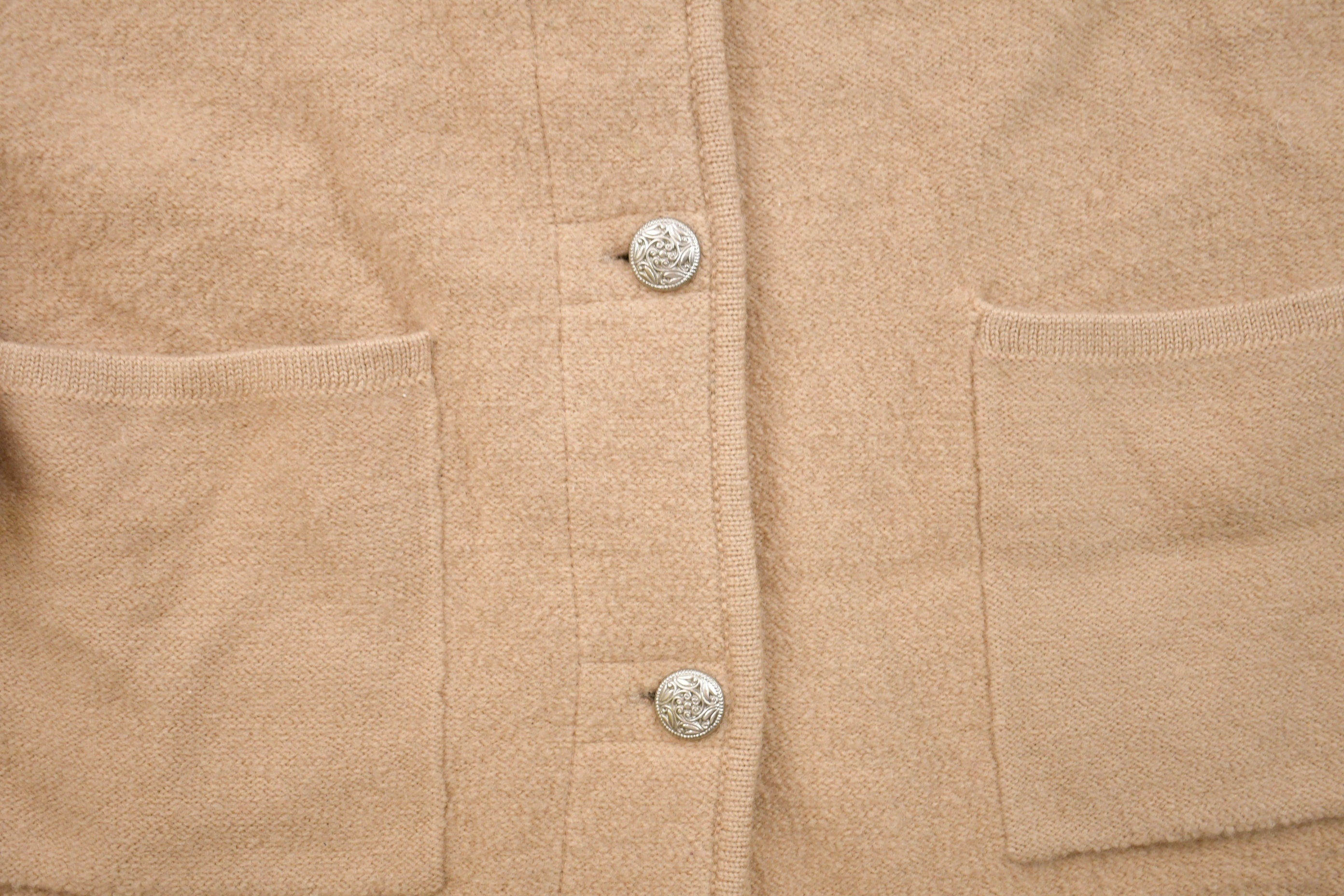 Vintage 1990s Karen Scott Wool Jacket