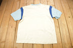 Vintage 1990s Tommy Hilfiger Tommy Jeans Embroidered T Shirt