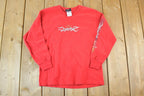 Vintage Y2K Dragon Ball Z Souvenir Single Stitch Graphic Print Long Sleeve T-Shirt