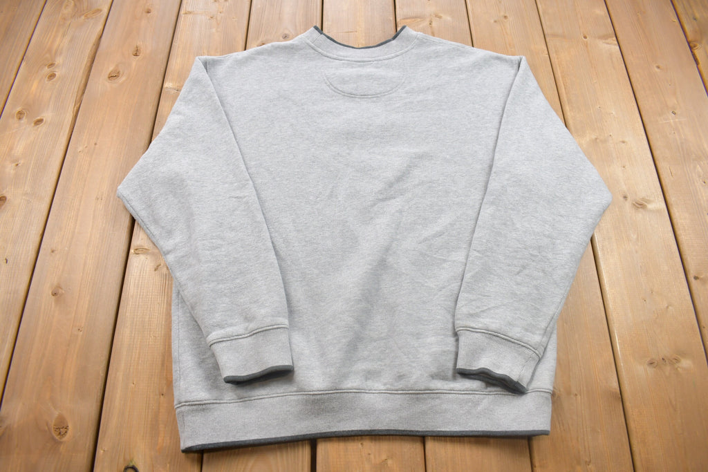 Vintage 1990s MC Sport Deer Crewneck Sweatshirt