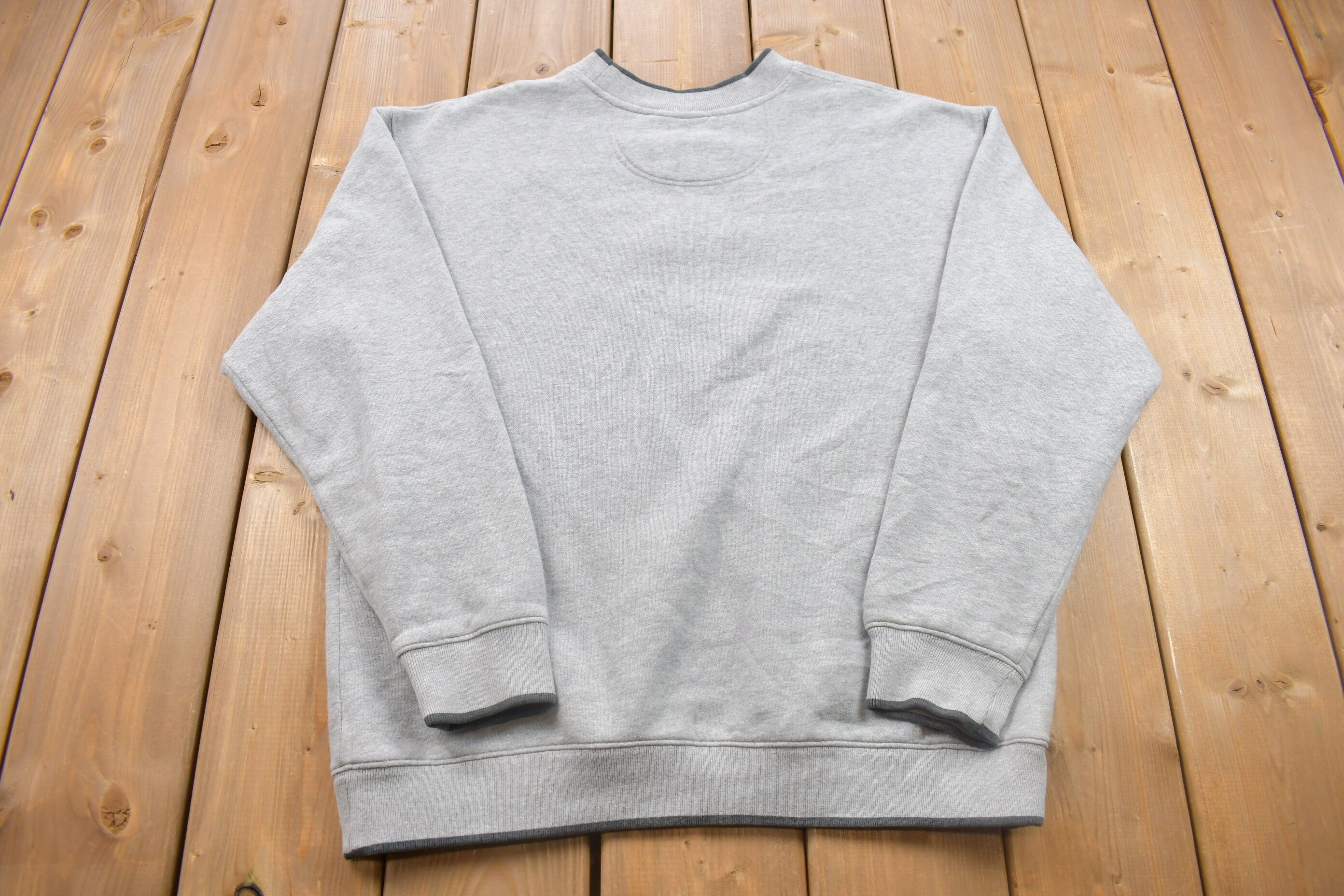 Vintage 1990s MC Sport Deer Crewneck Sweatshirt