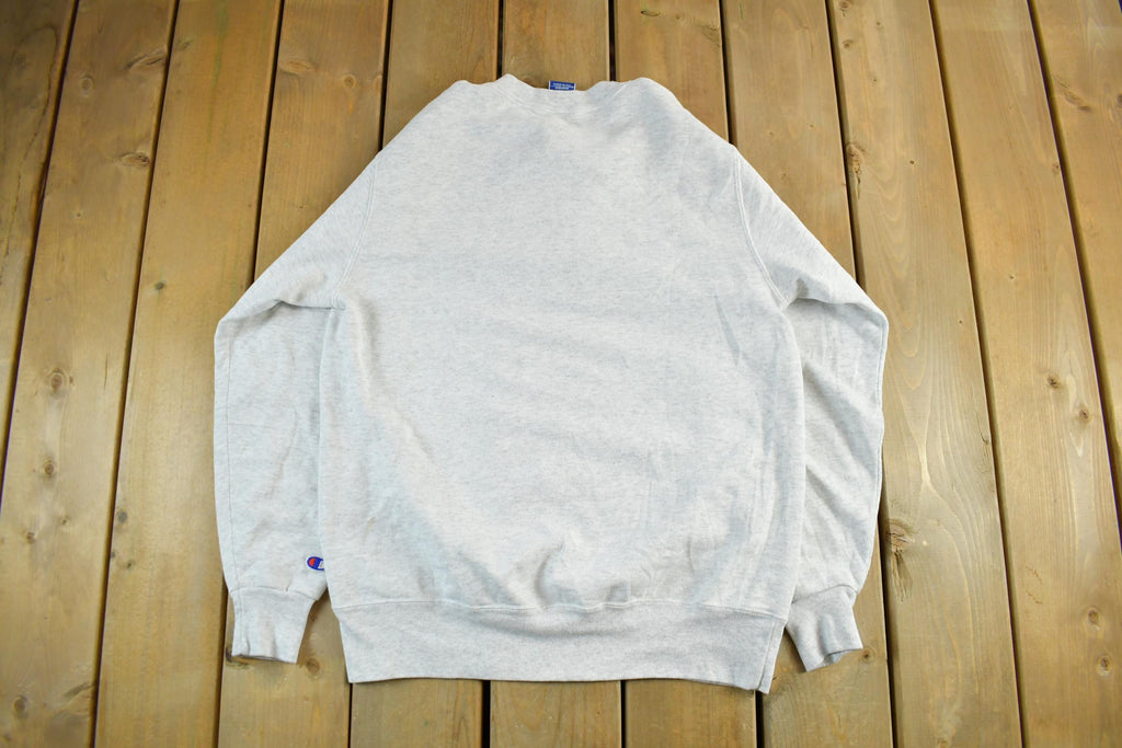 Vintage 1990s Central Michigan University University Crewneck Mens Large