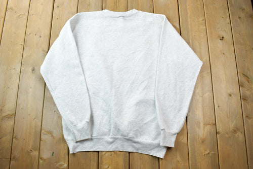 Vintage 1990s Happy Mom Cute Crewneck Sweater