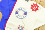 Vintage Marine Club Malain Knitted Sweater