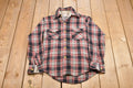 Vintage 1990s Philip Scott Plaid Button Up Shirt