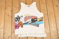 Vintage 1980s Morey Boogie Souvenir Cartoon Tank Top Men's L