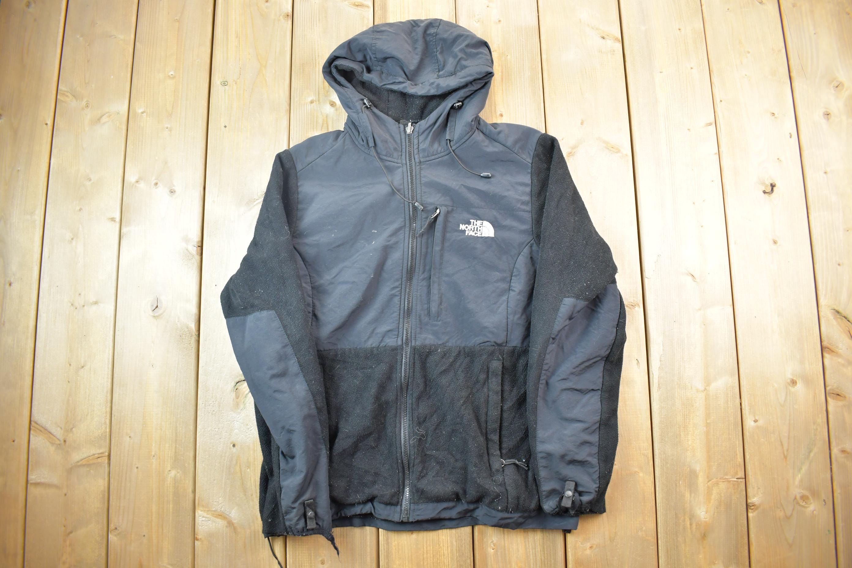 Vintage 1990s The North Face Fleece Hoodie Sweater
