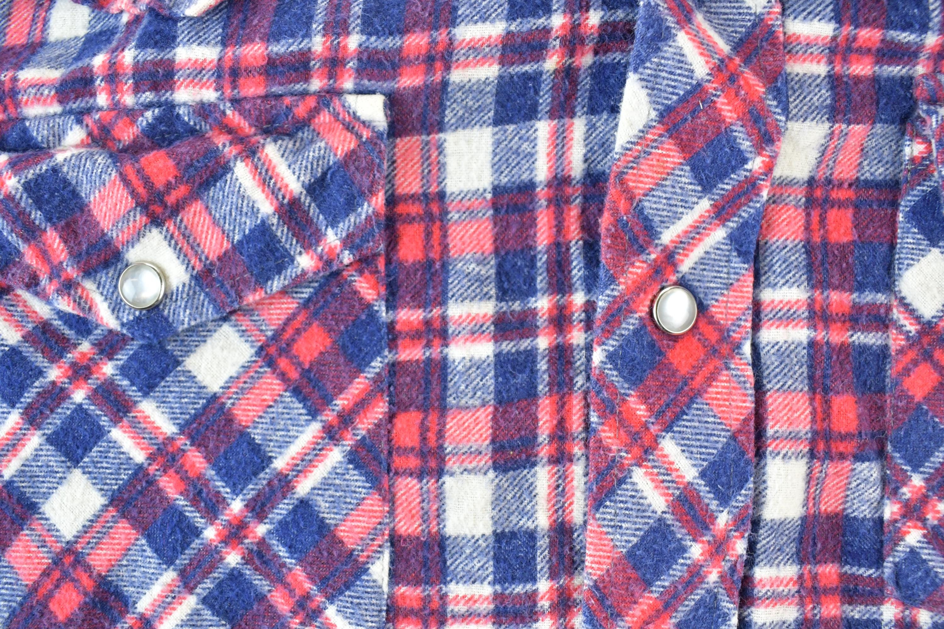 Vintage 1970s Bud Berma Westerner Button Up Shirt