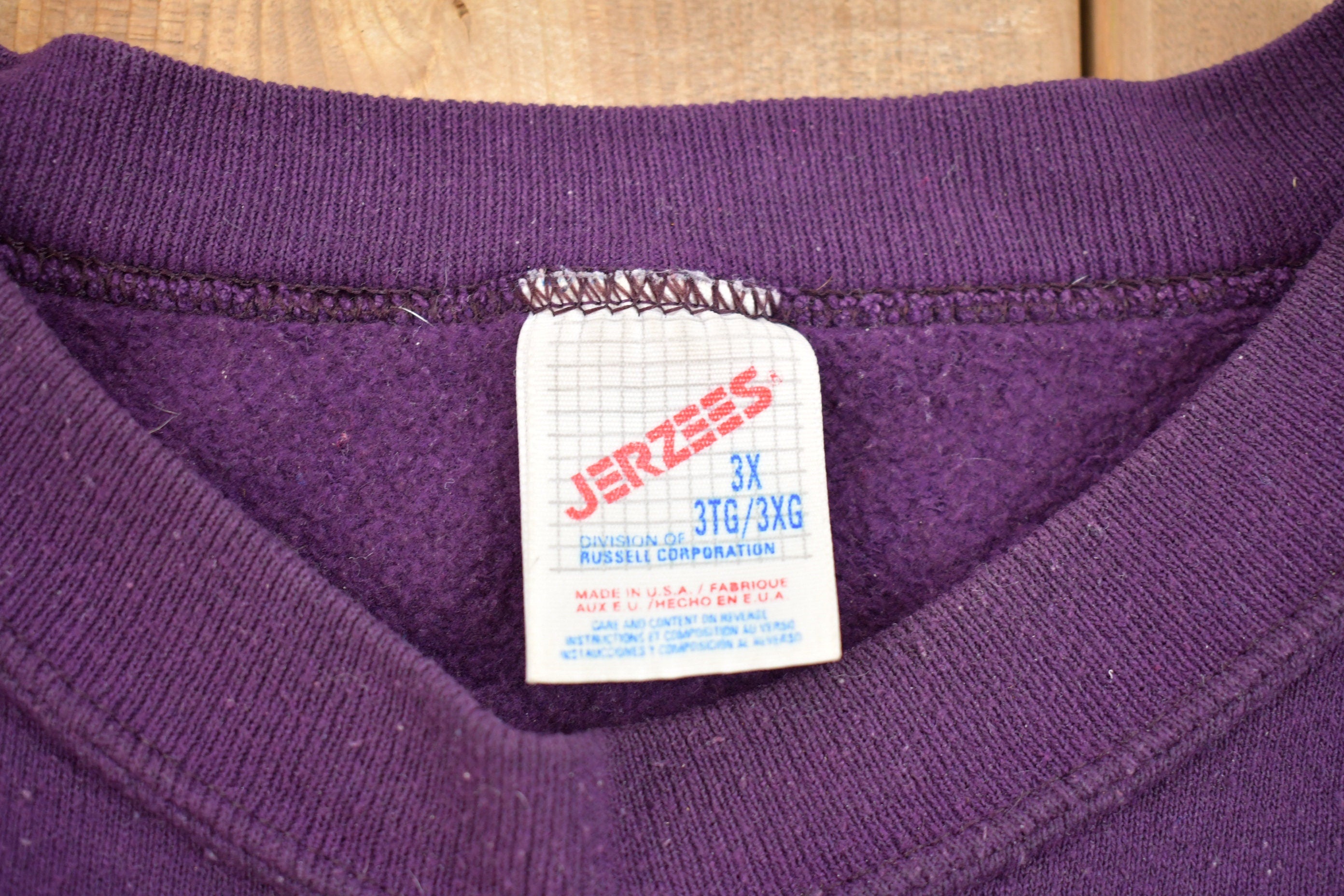 Vintage 1990s Jerzees Made In USA Crewneck Sweatshirt