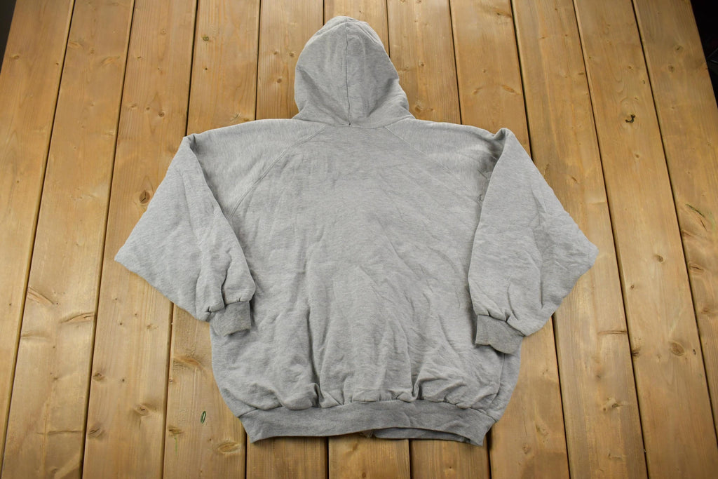 Vintage 1990s Black Canyon Full Zip Thermal Lined Hoodie Sweatshirt