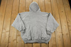 Vintage 1990s Black Canyon Full Zip Thermal Lined Hoodie Sweatshirt