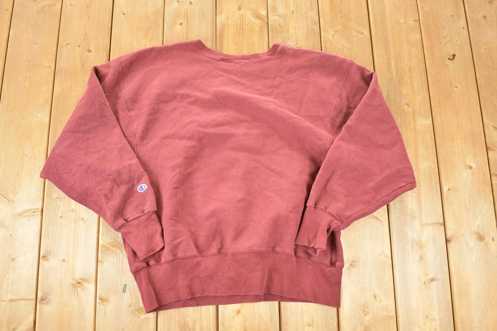 Vintage 1990s Minnesota Champion Reverse Weave Crewneck Sweatshirt Men's L / Heavyweight / 90s Champion