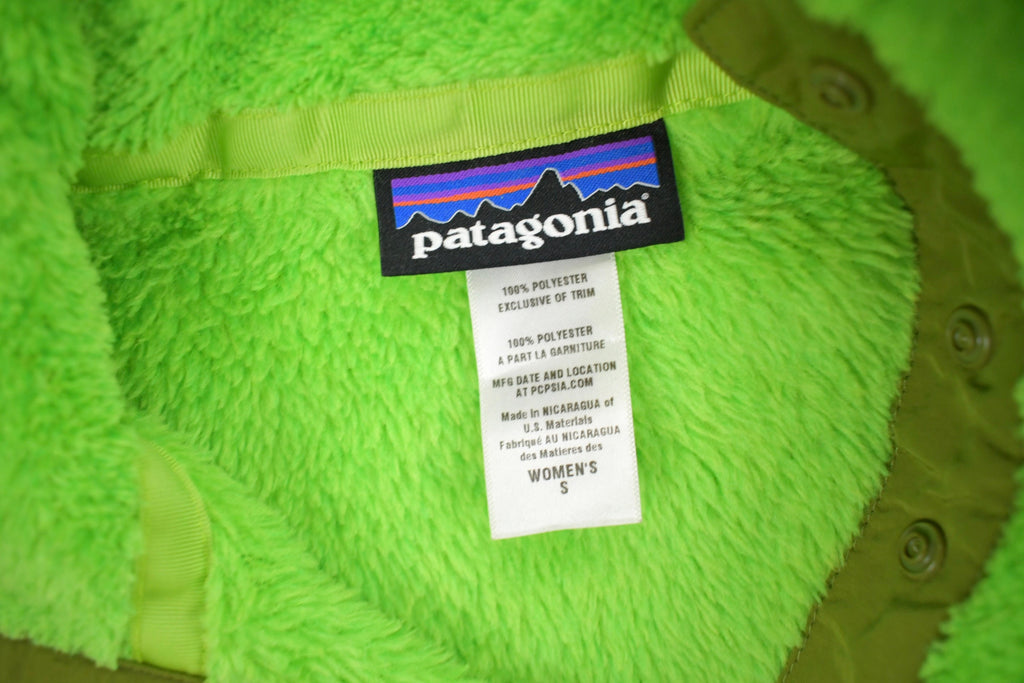 Vintage Patagonia Women's T-Snap Fleece Sweater