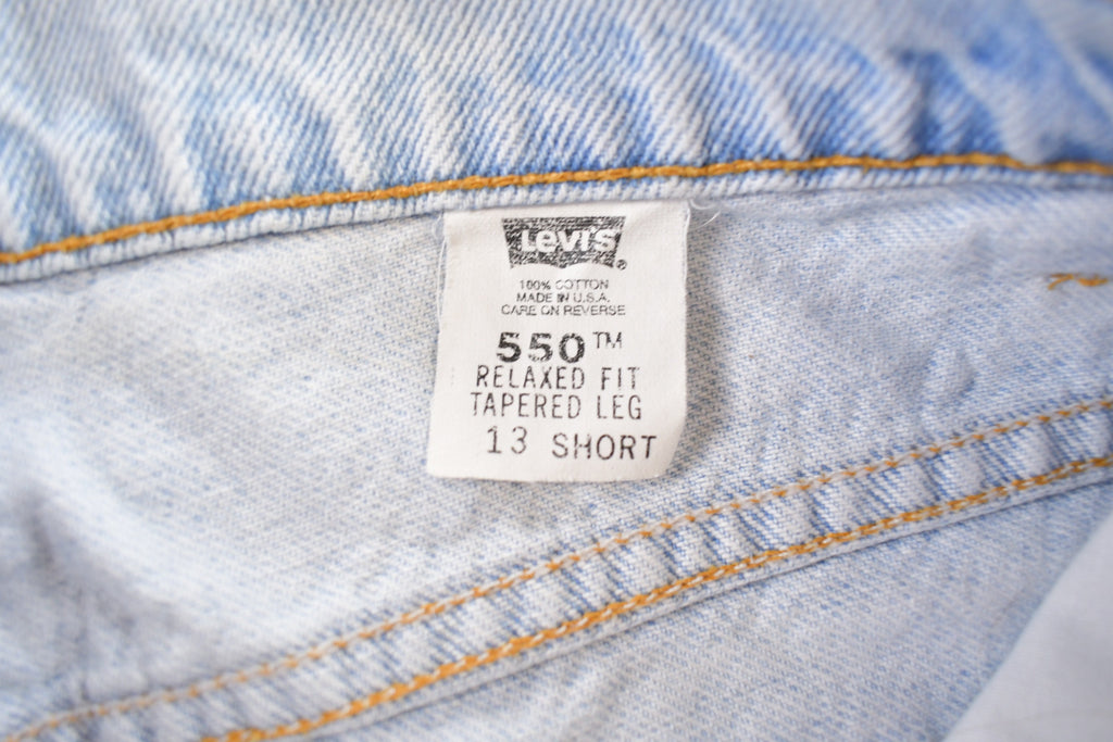 Vintage 1990s Levi's 550 Relaxed Fit Jeans Size 31x27