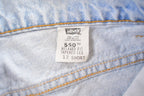 Vintage 1990s Levi's 550 Relaxed Fit Jeans Size 31x27