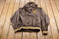 Vintage 1990s Holt Track & Field Staff Windbreaker Jacket