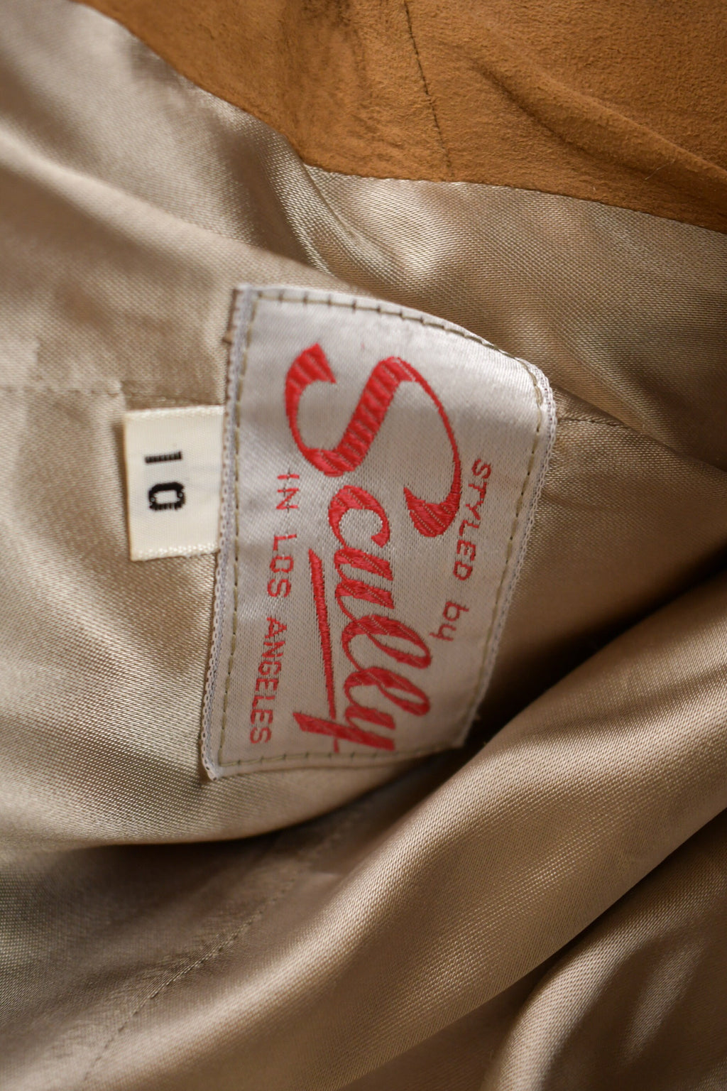 Vintage 1970s Sally Afghan Penny Lane Shearling Jacket