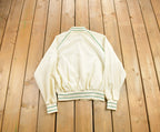 Vintage 1990s Club 100 Bomber Jacket