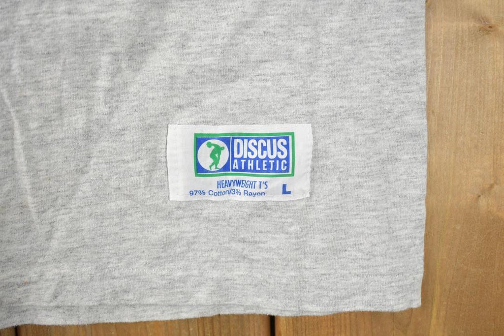 Vintage 1985 Celina Bulldogs "Greg's Mom" Single Stitch Graphic T Shirt Made In USA