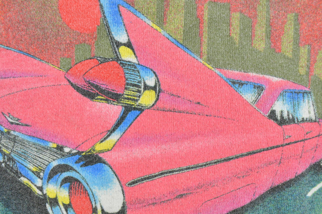 Vintage 1980s Bruce Springsteen Women's Tour Band T-shirt