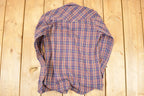Vintage 1990s Lee Western Button Up Shirt Youth L