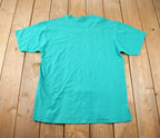 Vintage 1990s Disney Magic Music Days Graphic T-Shirt Made In USA One Size