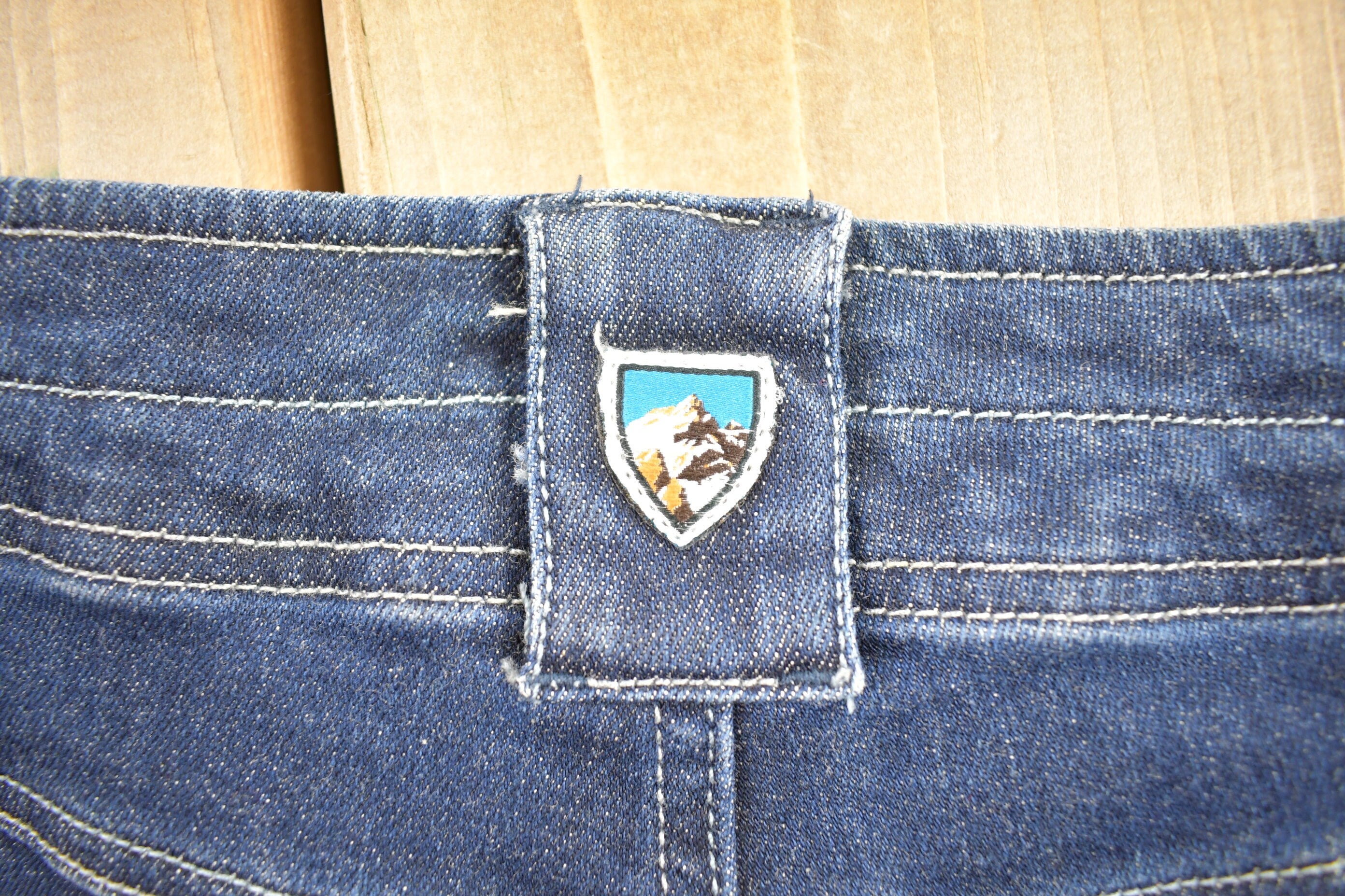 Vintage 1990s KUHL Outdoor Jeans 36 x 29.5