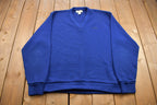 Vintage 1990s IZOD V-Neck Acrylic Sweatshirt