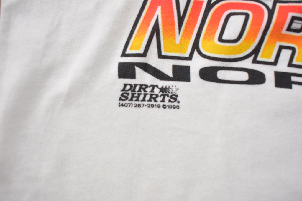 Vintage 1996 Halloween Raceway Park Graphic T-Shirt