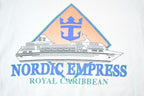 Vintage 1990s Royal Caribbean Nordic Empress Souvenir T-Shirt Mens L