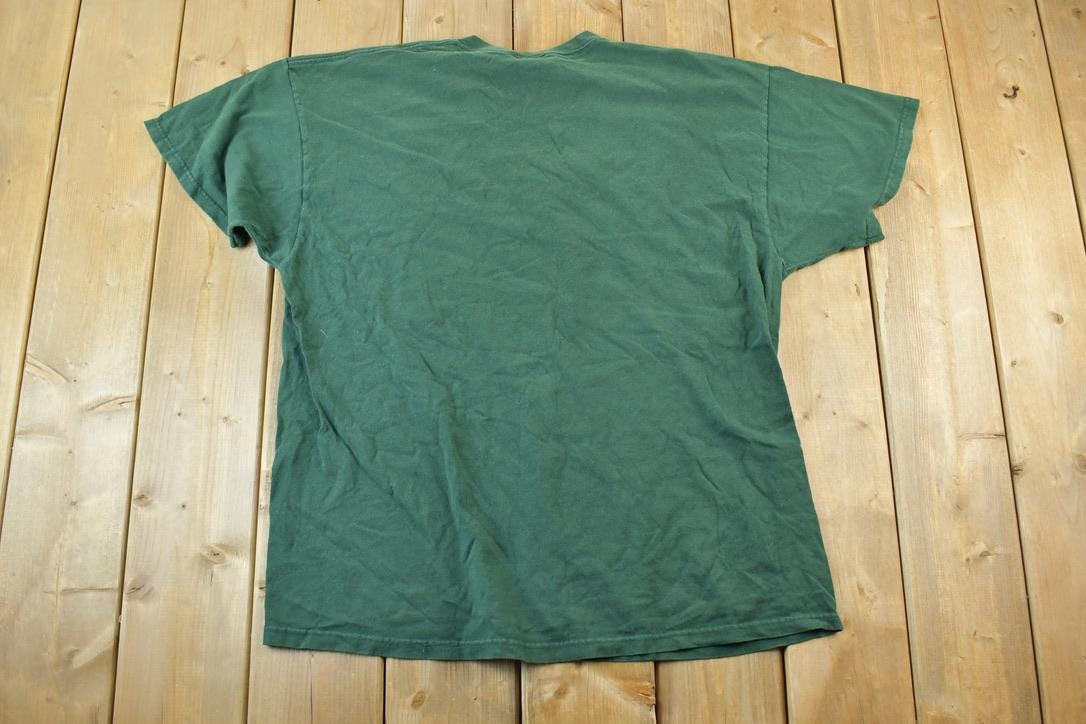 Vintage 1990s AJ Hawk Green Bay Packers NFL T-Shirt
