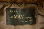 Vintage 1980s The May Company Fur Stole