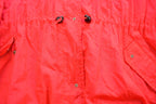 Vintage 1990s Obermeyer Womens Fluorescent Sport Rain Jacket