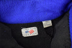 Vintage 1990s Perry Ellis America Embroidered Fleece Sweater Size 2XLT