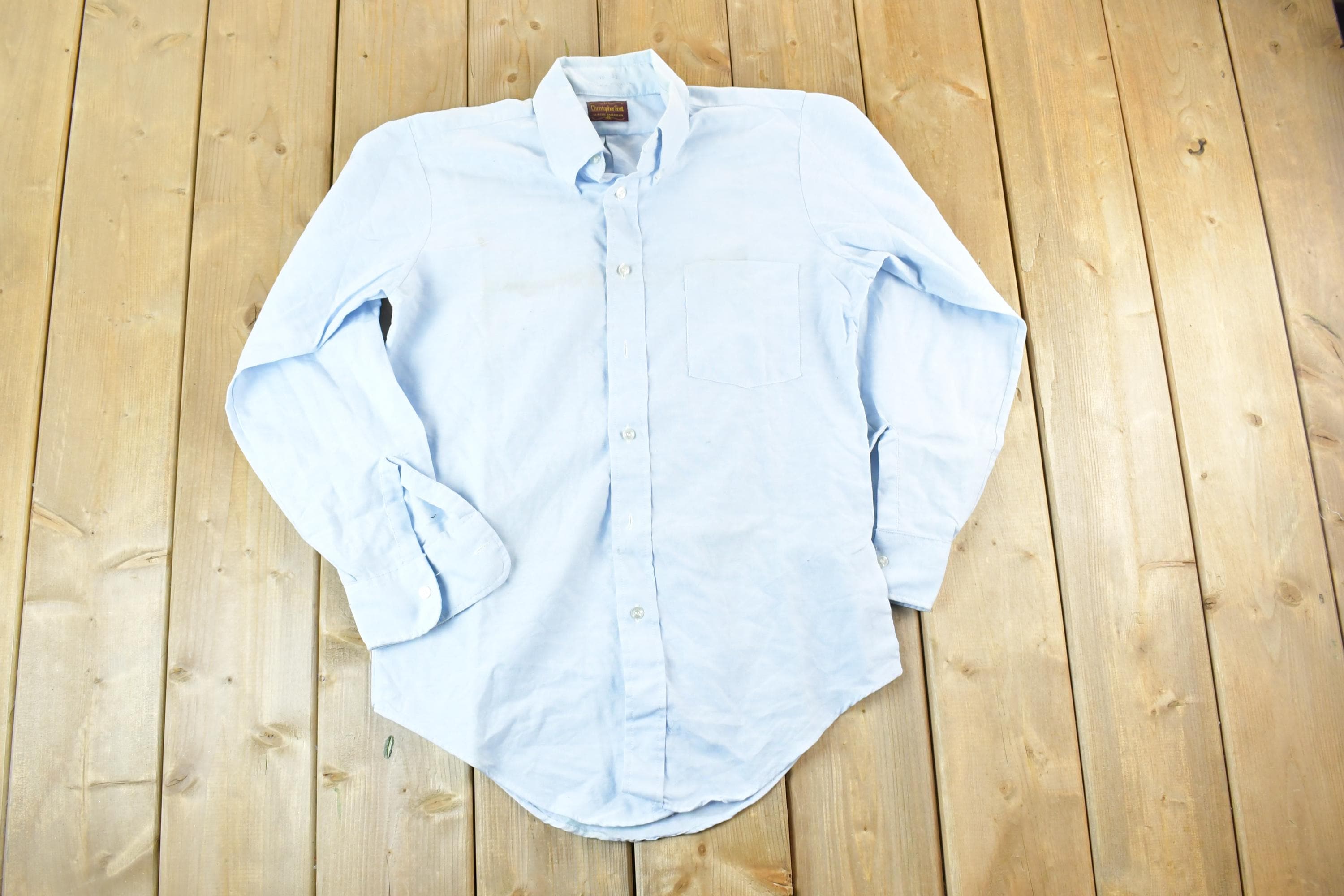 Vintage 1990s Christopher Scott Button Up Shirt